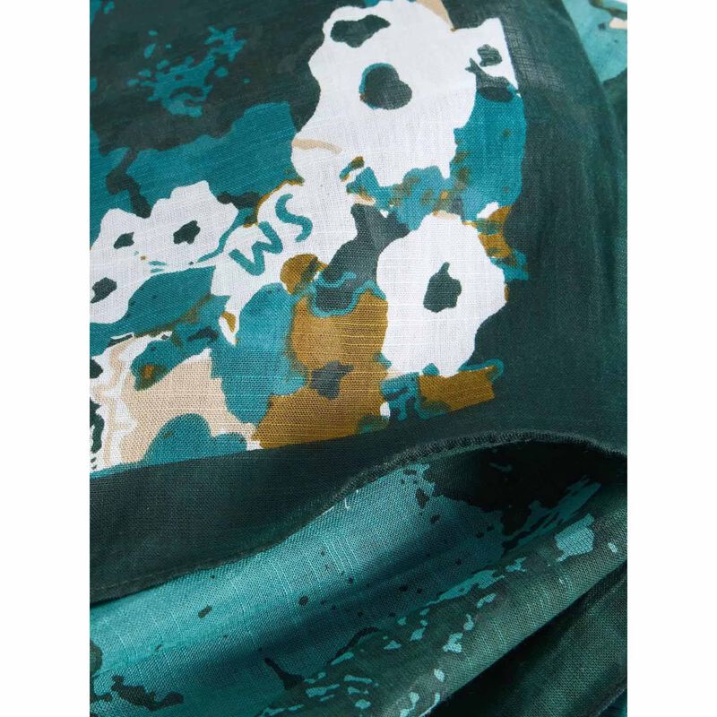 White Stuff Daisy Hare Print Scarf image number 2